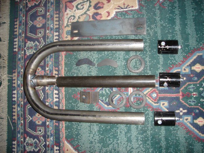 Roll Bar Unchromed Shelby Cobra Replica