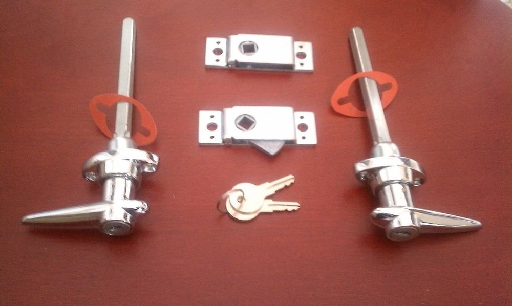 Handles Hood & Latches Locking AC Shelby Cobra Replica ACE Hot Rods Kit Car