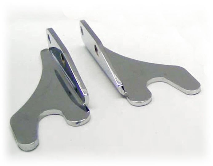 Bumper Race Quick Jack Chrome Front and Rear AC Shelby Cobra Replica