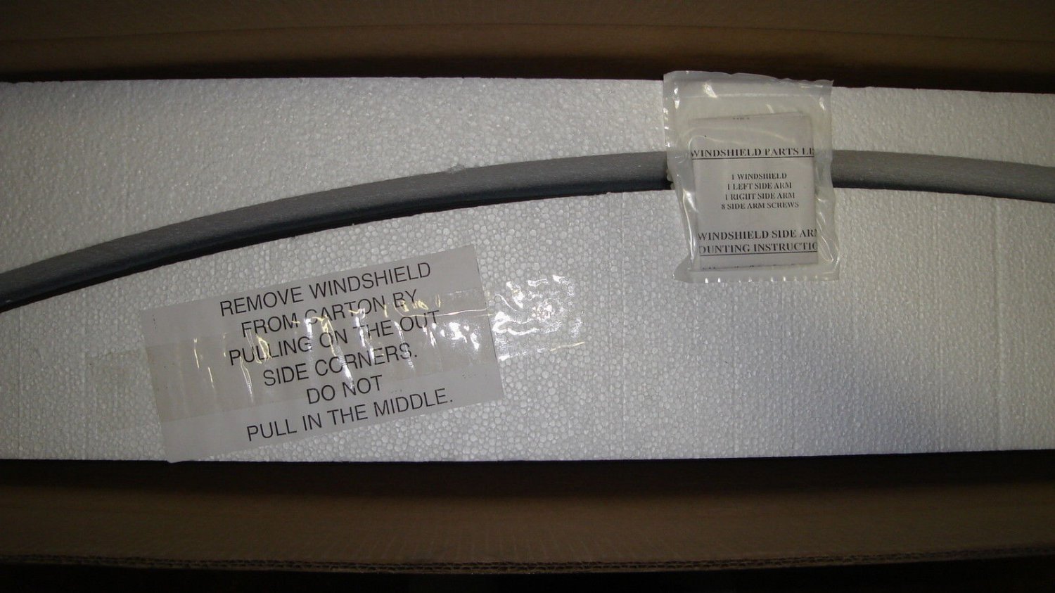 Windshield Assembly, Windwings & Visors AC Shelby Cobra Replica 427 289 Kit Car