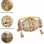Robotime ROKR 3D Wooden Puzzle Time Engine Calendar 250PCS