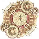 Robotime ROKR 3D Wooden Puzzle DIY Wall Quartz Clock Kits
