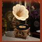 Robotime ROKR 3D Wooden Puzzles Craft Model Kits -DIY Vintage Gramophone