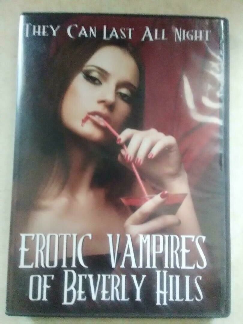 Erotic Vampires Of Beverly Hills DVD Jacqui Holland Jazy Berlin RARE OOP