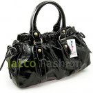 Bibu PU Series Leather Hobo Sling Shoulder Bag BIBU1212BK