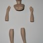 DIY doll kit porcelain dollhouse lady to make