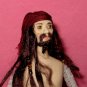miniature porcelain dollhouse doll Jack Sparrow pirate Johnny Depp