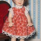 miniature porcelain dollhouse doll child