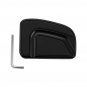 Airflow Large Brake Pedal Fit For Harley Road Glide Special FLTRXS 15-21 Black