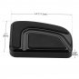 Airflow Large Brake Pedal Fit For Harley Road Glide Special FLTRXS 15-21 Black