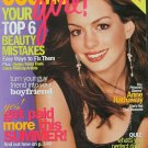 Cosmo Girl Magazine May 2004 Anne Hathaway