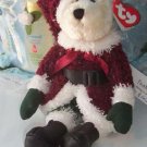 Ty Attic Treasures Santabear 2000