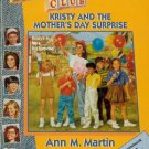 Babysitters Club 24 Kristy And The Mother's Day Surprise