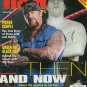 WWE WWF Raw Magazine January 2002 Undertaker