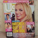 US Weekly Magazine Jan 19, 2004 Britney Spears Bride