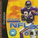 Sega Dreamcast NFL 2K Complete Mint