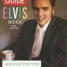 TV Guide Elvis Week May 8-14 2005 Elvis Presley