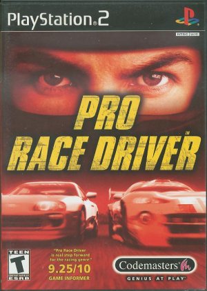 PS2 Pro Race Driver Complete Playstation 2