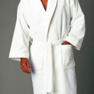 Men's Terry Velour Shawl with Pleated Back