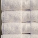 Riviera Bath Towel 27" X 54"  - White