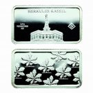 Germany Silver Ingot Bar Proof 2.5g Landmarks Hercules Monument 03849