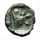Ancient Greek Coin Assos Troas AE10mm Griffin / Lion 03370