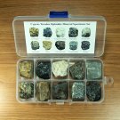 Cyprus Troodos Ophiolite 10 Mineral Specimen Rock Geology Box Set Kit 03145