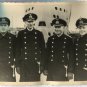 German WWII Photo Kriegsmarine U-Boat Officers Posing for Camera 03567