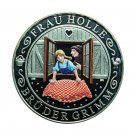 Austria Fairy Tales Medal Mother Holle Silver Grimm Brothers 30mm 00973
