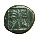 Ancient Greek Coin Skepsis Troas AE10mm Pegasus / Palm Tree 03001