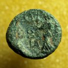 Ancient Greek Coin Ilion Troas AE13mm Athena / Athena Ilias Caduceus 00674