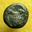 Ancient Greek Coin Uncertain Sicily AE8mm Rare 04041