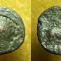 Ancient Greek Coin Carthage Zeugitania AE14mm Tanit / Horse & Palm Tree 04043