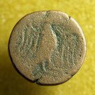 Ancient Greek Coin Obulco Spain Iberian AE18mm Bull / Eagle 04049
