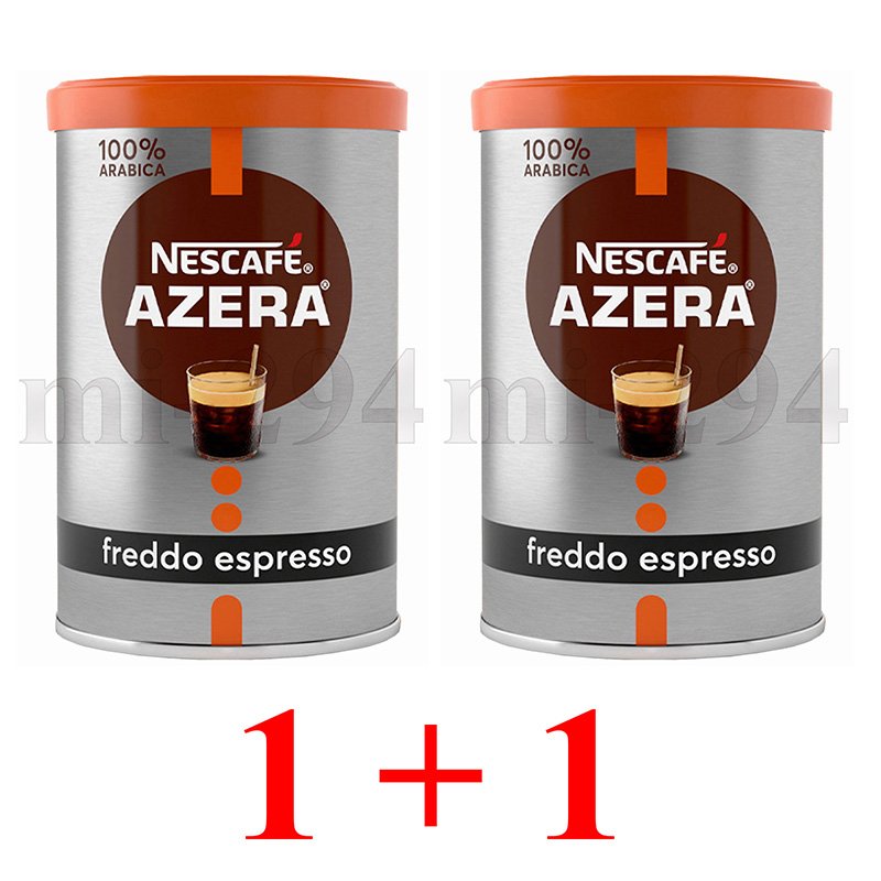 Nescafe Azera 2x Freddo Espresso Instant Coffee 190g 03775