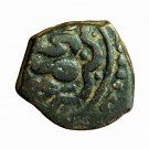 Islamic Coin Bahri Mamluks Al-Ashraf Sha'ban II AE15mm Fals Halab 03841