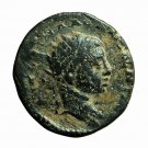 Roman Coin Elagabalus Antioch ad Orontem AE20mm Radiate Head / SC Eagle 03863