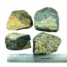 Cyprus Mineral Specimen Rock Lot of 4 - 864g - 30.4 oz Troodos Ophiolite 01907