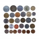 Coins of the World 30 Coins Lot Mix Foreign Variety & Quality 02811