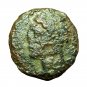Ancient Greek Coin Carthage Zeugitania AE15mm Tanit / Horse & Palm Tree 04119