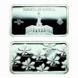 Germany Silver Ingot Bar Proof 2.5g Landmarks Hercules Monument 03849