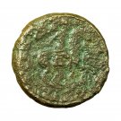 Ancient Greek Coin Hieron II Syracuse Sicily AE26mm Hieron / Horseman 04298