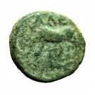 Ancient Greek Coin Alexandria Troas AE12mm Apollo / Horse 00280