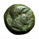Ancient Greek Coin Uncertain Motya? Sicily AE8mm Very Rare 04041
