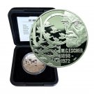 Netherlands 20 Euro 1998 M. C. Escher Silver Coin CoA+Box 04308