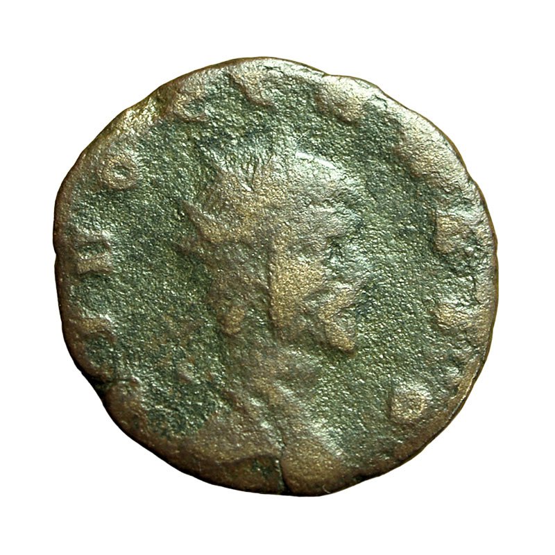 Roman Coin Claudius II Gothicus Antoninianus AE19mm Radiate Bust ...