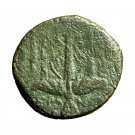 Ancient Greek Coin Hieron II Syracuse Sicily AE19mm Poseidon / Trident 04147