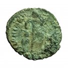Roman Coin Valentinian I AE3 Nummus Thessalonica Bust / Emperor 04136