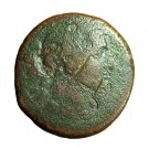 Ancient Greek Coin Uncertain Mamertini? Seleukid? AE25mm Apollo / Warrior? 04058