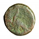 Ancient Greek Coin Phintias Akragas Sicily AE19mm Apollo / Two Eagles 04048